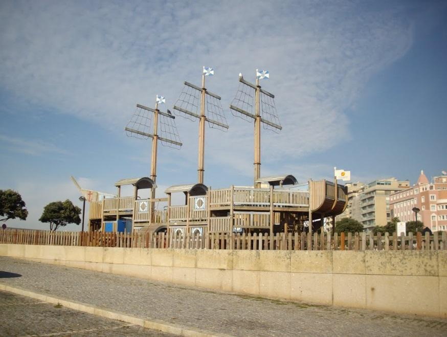 Em Frente A Praia E Marina Вила-ду-Конди Экстерьер фото